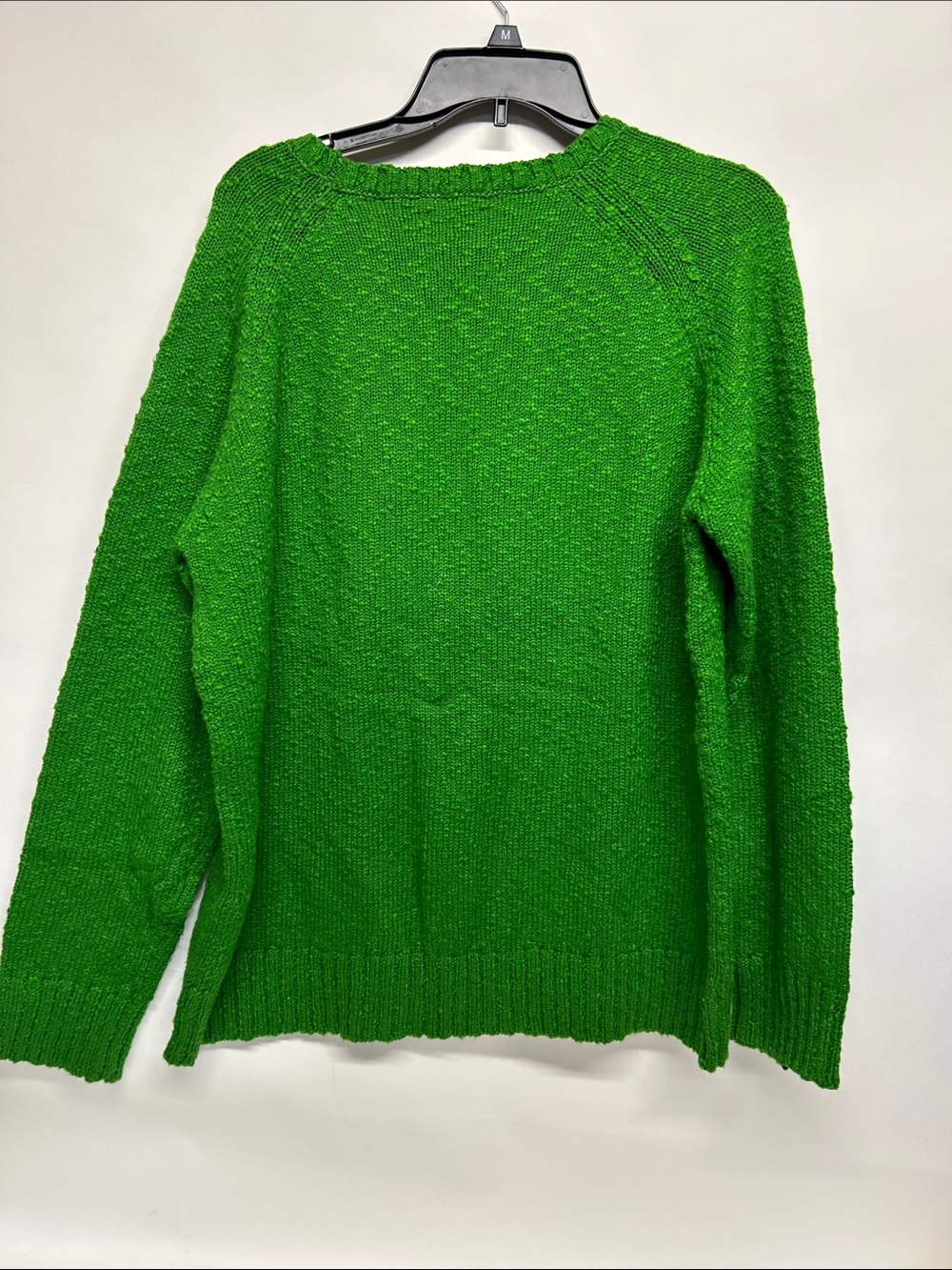 Hartford Green Knit Sweater 100% cotton xxl - Picture 2 of 6